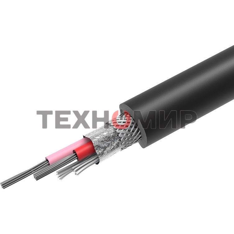 Кабель Vention аудио Jack 6.5 M/XLR F - 3м