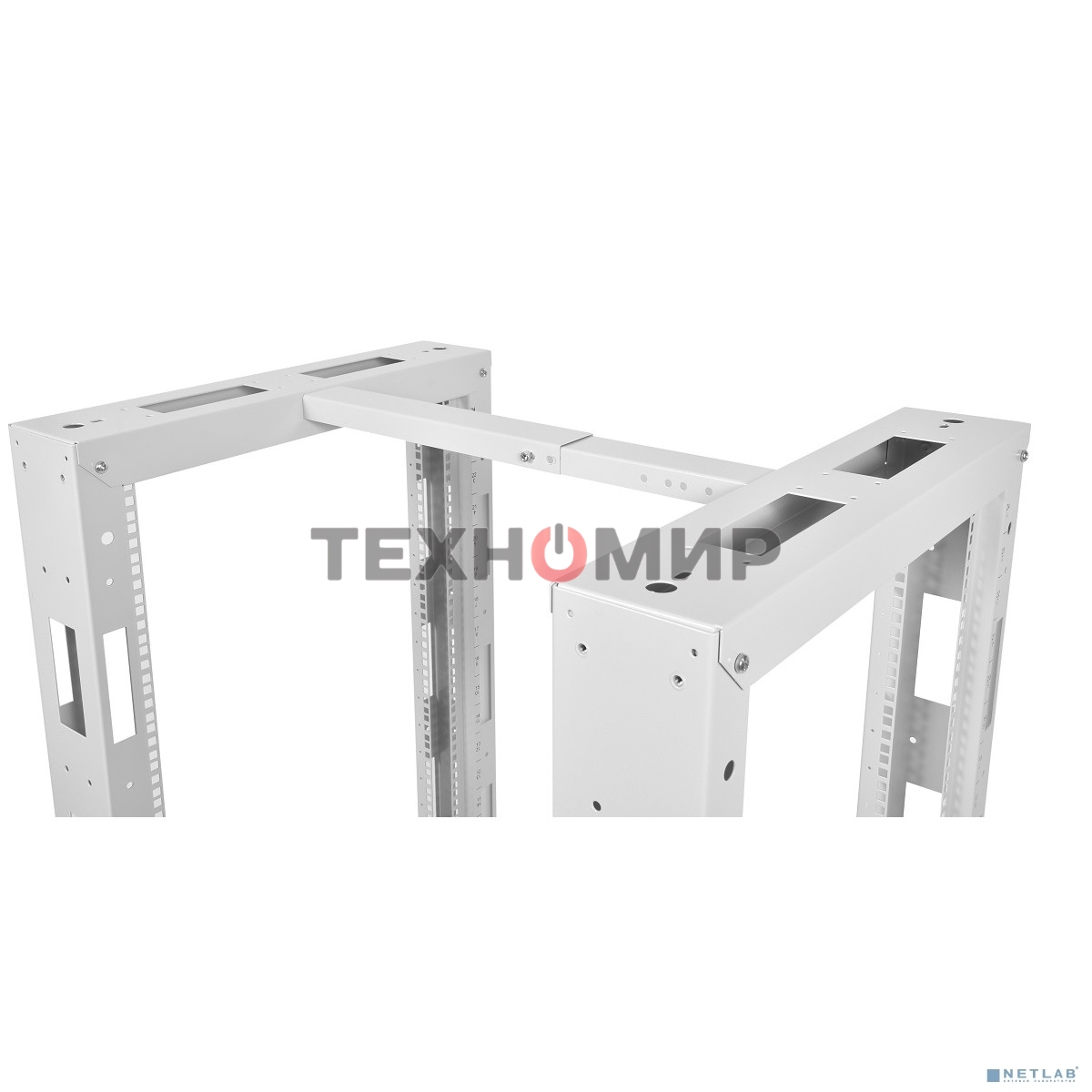 Стойка телеком. универсальная ЦМО! 33U двухрамная (СТК-33.2) (1 коробка)