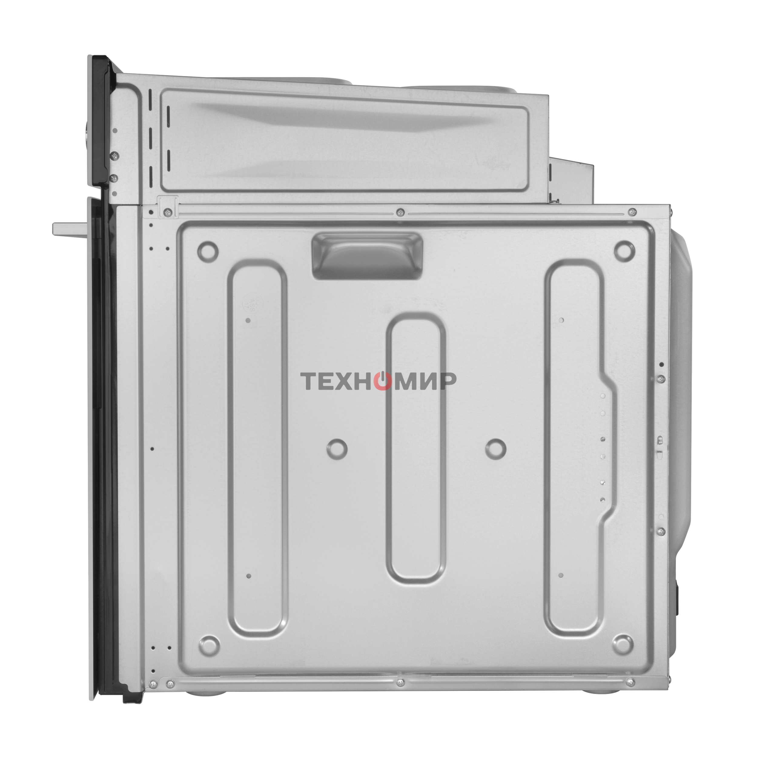 Шкаф духовой газовый с электрическим грилем Maunfeld MOGS703W, встраиваемый