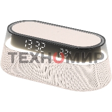 Портативная колонка BBK BTA1212 бежевый 10W 2.0 BT 10м 1800mAh