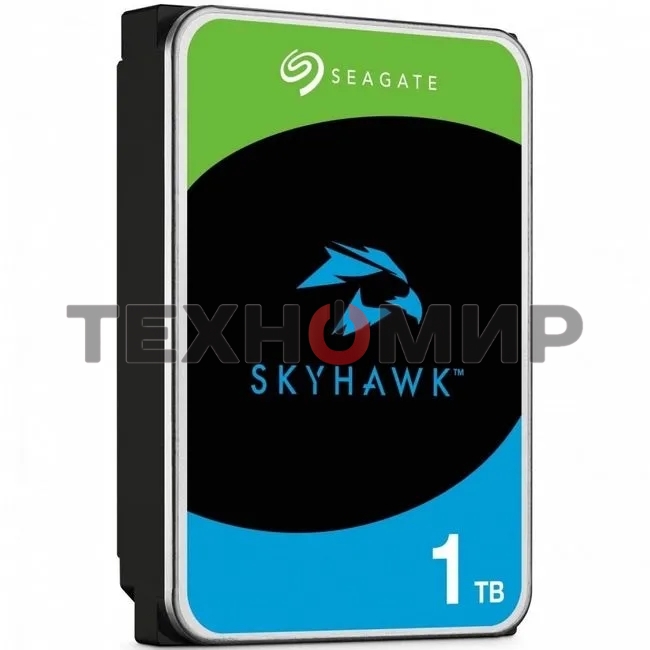 Жесткий диск Seagate 1Tb Video Skyhawk (5400rpm) 256Mb 3.5