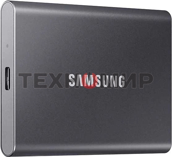 Внешний SSD Samsung T7 Shield, 4TB, USB 3.2 Gen 2 Type-C, R/W 1050/1000, черный
