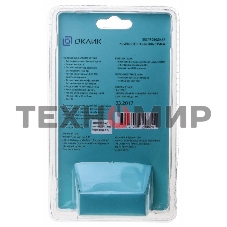 Мышь беспроводная Oklick 615MW черный/синий, 1000 dpi, радиоканал, USB, кнопки - 3