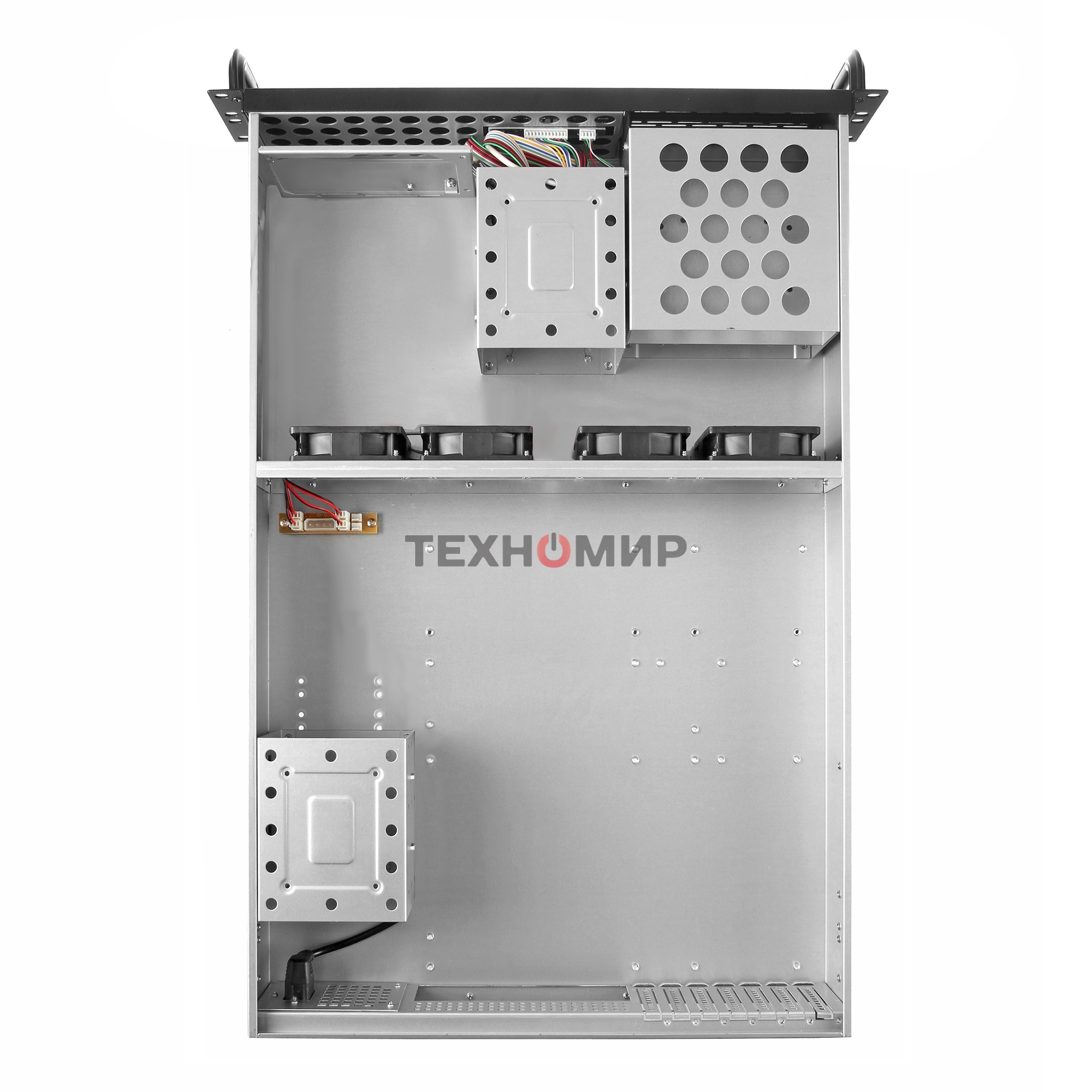Серверный корпус ExeGate Pro 2U2098L RM 19