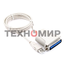 Переходник Gembird Конвертер Bitronics ->USB порт CUM-360, C36M/USBAM, 1.8м, блистер