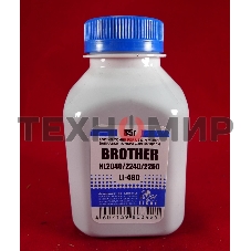 Тонер Brother TN 2075/85/2135/75 HL 2030/35/40/75/2140/50/70 (фл,85г) B&W Light фас. Россия