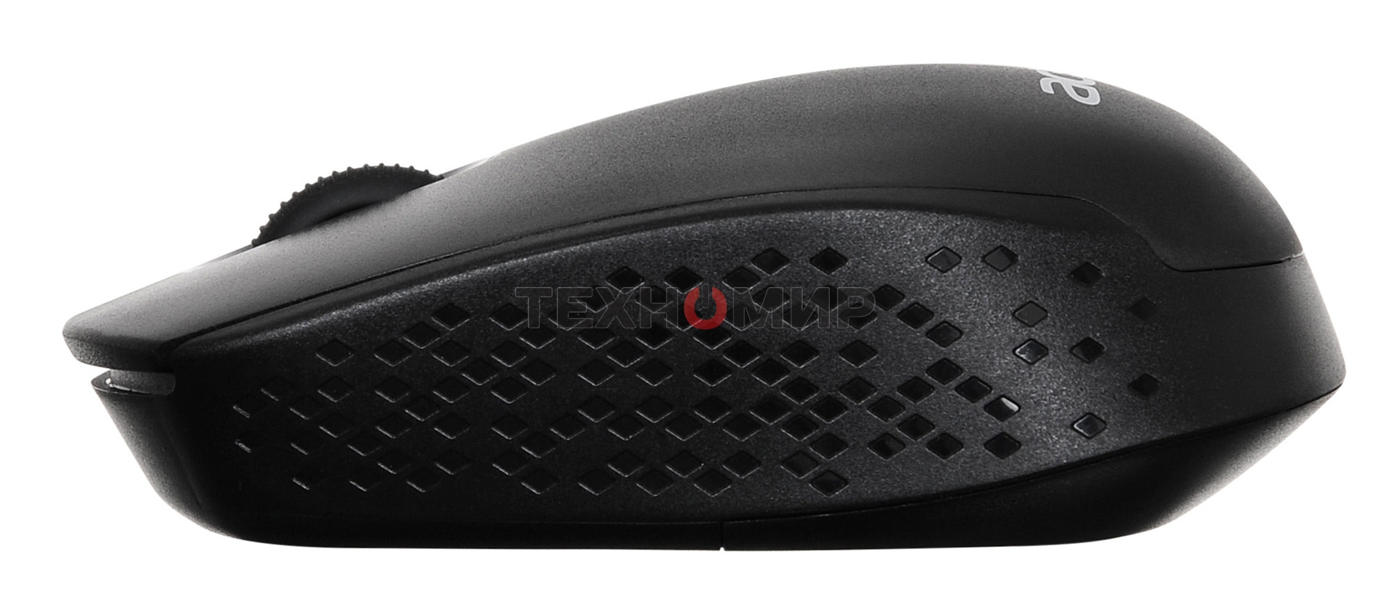 Мышь беспроводная Acer OMR020 черный, 1200 dpi, радиоканал, USB, кнопки - 3
