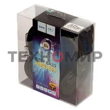 Гарнитура беспроводная полноразмерная HOCO W25, черный