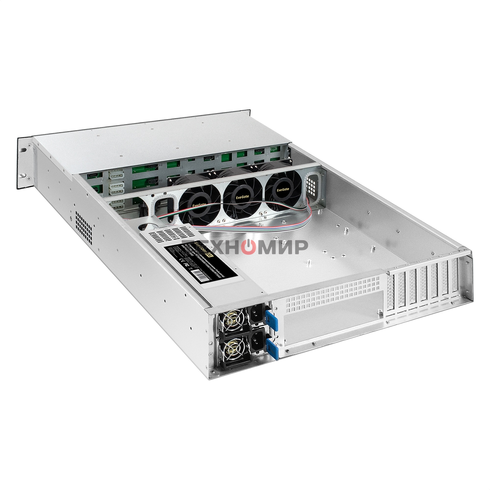 Серверная платформа ExeGate Pro 2U660-HS12 (RM 19