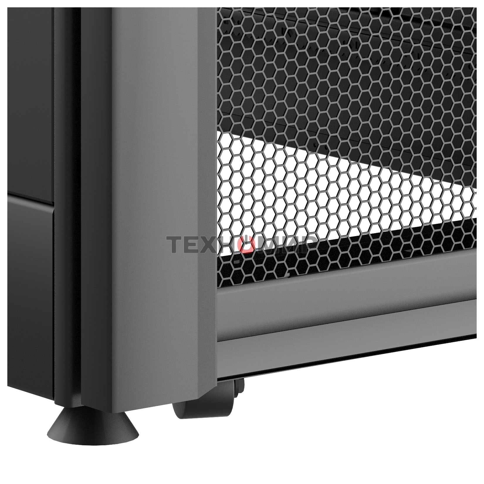 Шкаф коммутационный C3 Solutions (C3.RF4805) напольный 48U 750x1200мм пер.дв.перфор. задн.дв.перфор. 2 бок.пан. направл.под закл.гайки 1120кг черный