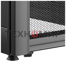 Шкаф коммутационный C3 Solutions (C3.RF4805) напольный 48U 750x1200мм пер.дв.перфор. задн.дв.перфор. 2 бок.пан. направл.под закл.гайки 1120кг черный