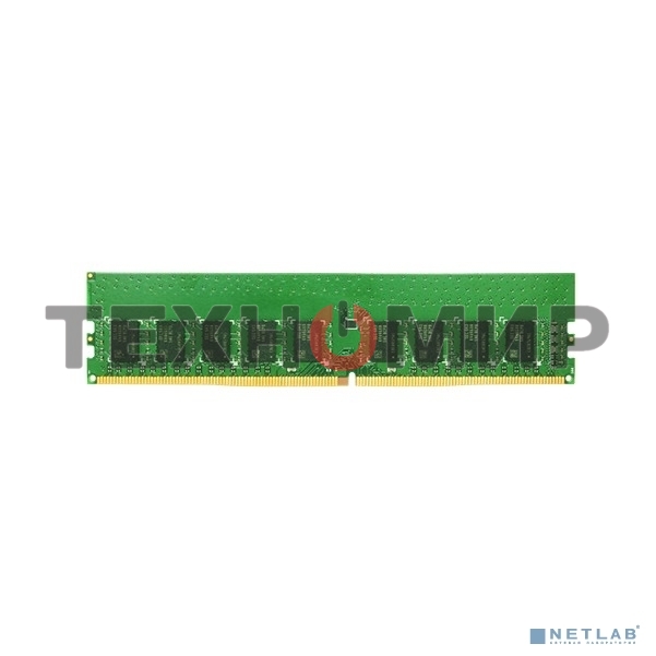 Оперативная память для СХД Synology, DIMM DDR4 16GB D4EC-2666-16G