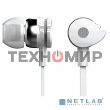 Наушники Oklick HS-S-210 1.1м белый