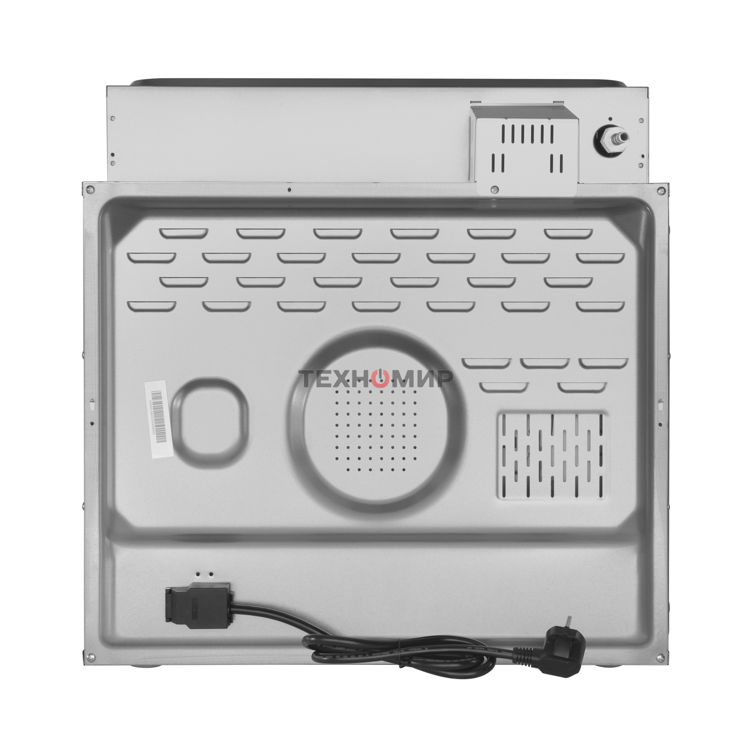 Шкаф духовой газовый с электрическим грилем Maunfeld MOGS703W, встраиваемый