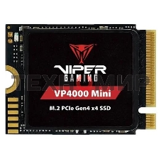 Накопитель SSD PATRIOT 500Gb M.2 2230 4700/1700MBs,