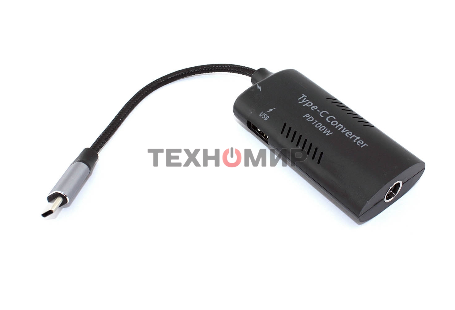 Преобразователь питания со штекера 7.9x5.0 на Type-C (7.4Pin)