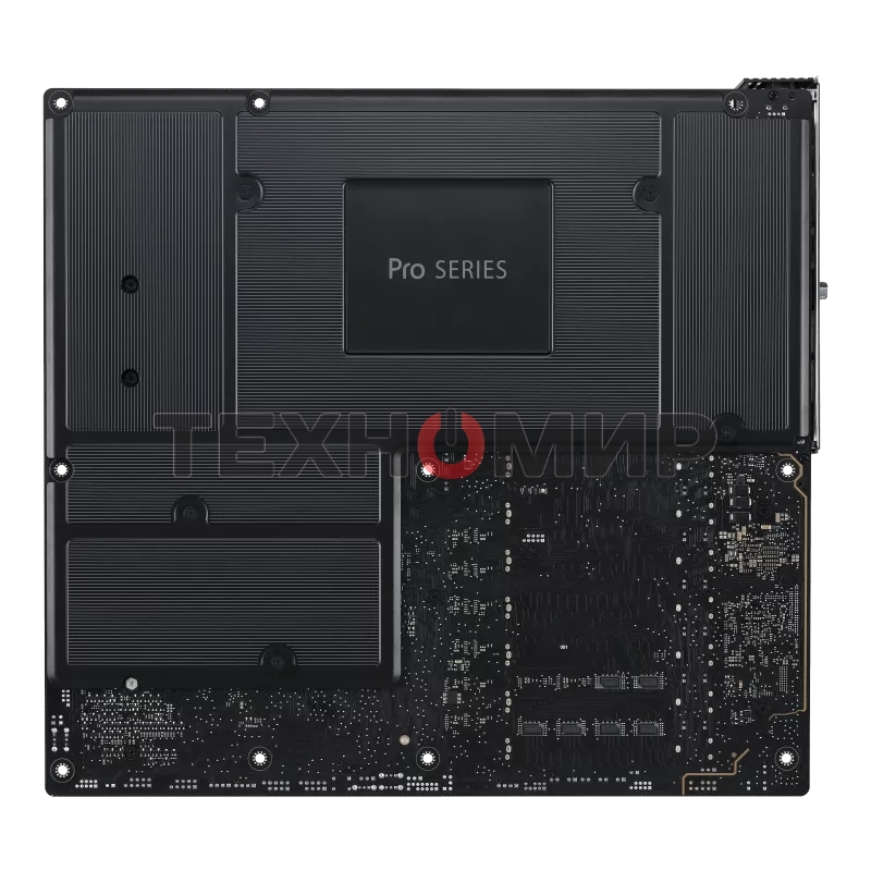 Материнская плата ASUS Pro WS WRX90E-SAGE SE, sTR5, AMD WRX90, 8xDDR5, 4xSATA, 4xM.2, 6xPCI-E 5.0 x16, 1xPCI-E 5.0 x8, 1xVGA, 2xMiniDP, 3x 10Gb LAN, 6xUSB-A 3.2 Gen 2, 1xUSB-A 2.0, 2xUSB-C USB4, 2x3.5 мм, 5.1, SSI EEB