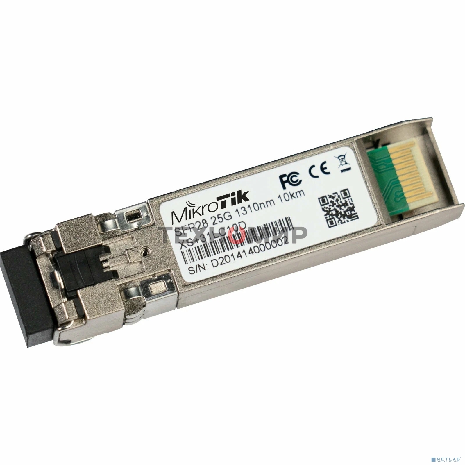 Трансивер SFP/SFP+/SFP28 MIKROTIK XS+31LC10D