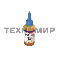 Чернила для принтеров HP/Lexmark универсальные Yellow 100 мл водн ProfiLine