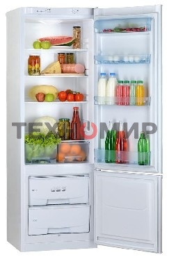 Холодильник Pozis RK-103 белый глянц. двухкамерный 239/57 л морозилка снизу