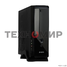 Компьютерный корпус ExeGate EX268701RUS MiniITX ExeGate MI-209 Black, miniITX/mATX, (M450, 80мм), 2хUSB, Audio