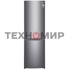 Холодильник LG GA-B419SDJL серый двухкамерный 223/79л морозилка снизу, No Frost