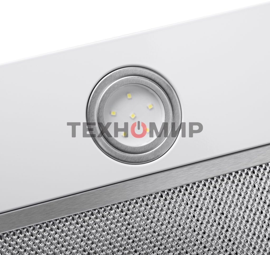 Вытяжка встраиваемая Maunfeld Trapeze 602M белый, 60 см, 1150 куб. м/ч, 54 дБ