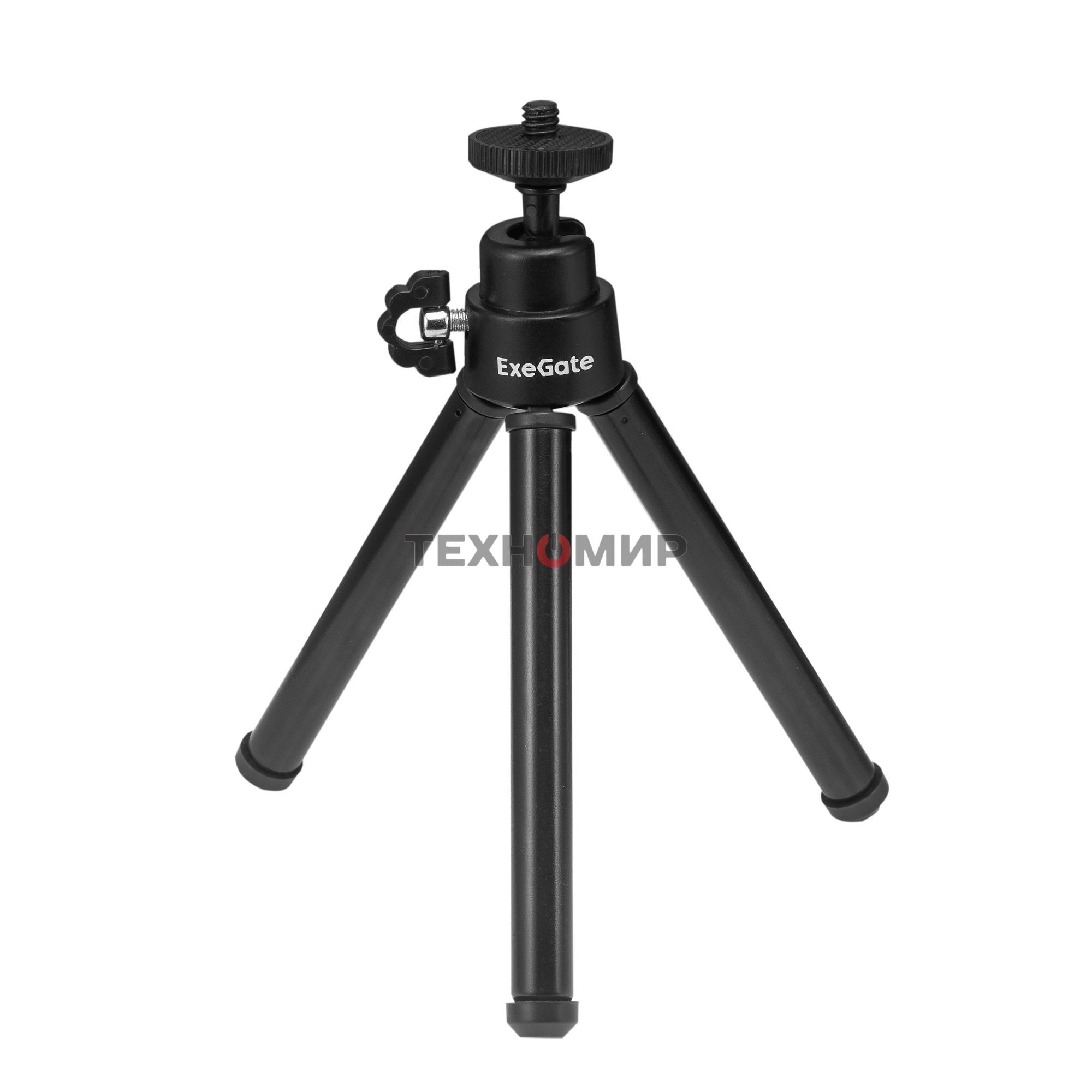 Веб-камера ExeGate Stream C925 Wide 1920x1080, 30 кадр/с, USB Type-A, микрофон (шумоподавление), шторка приватности, универсальное крепление, штатив в комплекте