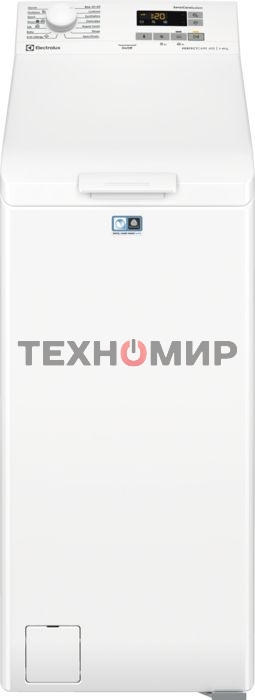 Стиральная машина Electrolux EW6TN5261F белый, загрузка вертикальная 6 кг, 1200 об/мин, класс: B