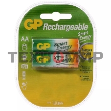 Аккумулятор GP Smart Energy 100AAHCSV AA NiMH 1000mAh (2шт)