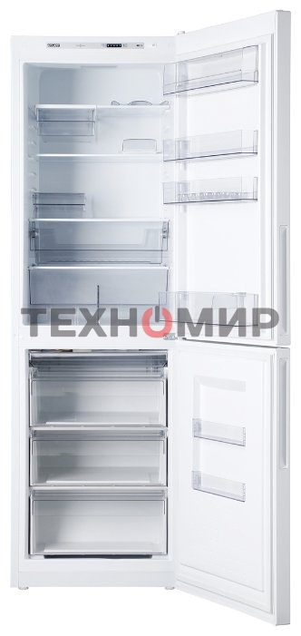 Холодильник Atlant ХМ-4621-101 белый двухкамерный 205/119л морозилка снизу