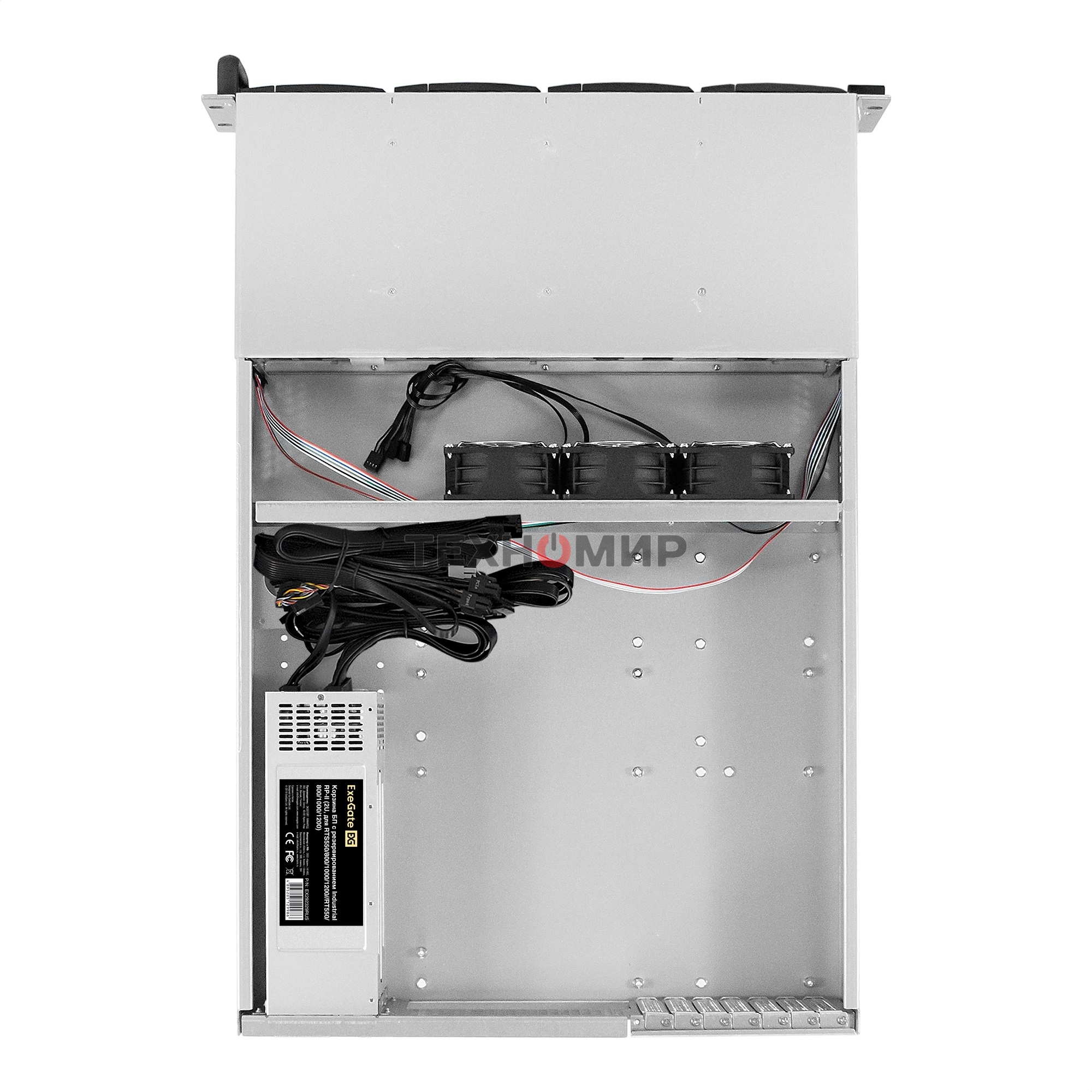 Серверная платформа ExeGate Pro 2U660-HS12 (RM 19