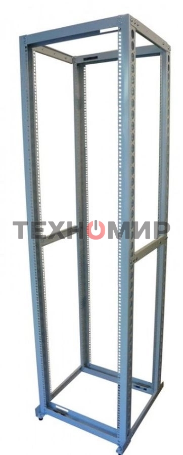 Стойка двухрамная NTSS NTSS-2POR37U/600-1000 37U 550 мм x 1000 мм 600 кг серый