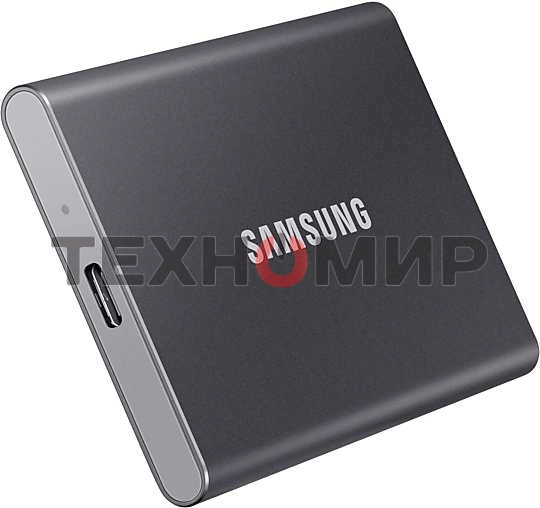 Внешний SSD Samsung T7 Shield, 4TB, USB 3.2 Gen 2 Type-C, R/W 1050/1000, черный