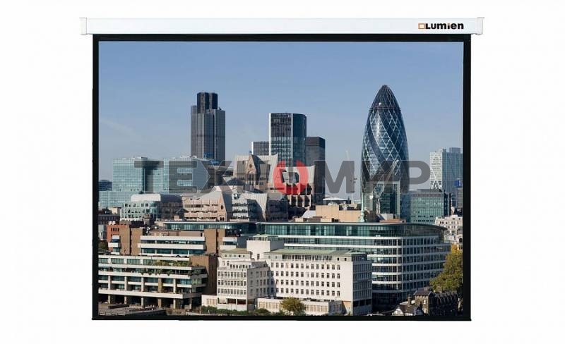 Экран Lumien 305x406см Master Control LMC-100112 4:3 настенно-потолочный рулонный (моторизованный привод)