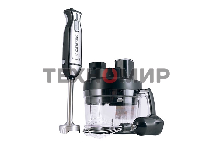 Блендер погружной Centek CT-1310, 1200 Вт, шинковка 2,0л (в уп. 2 шт)