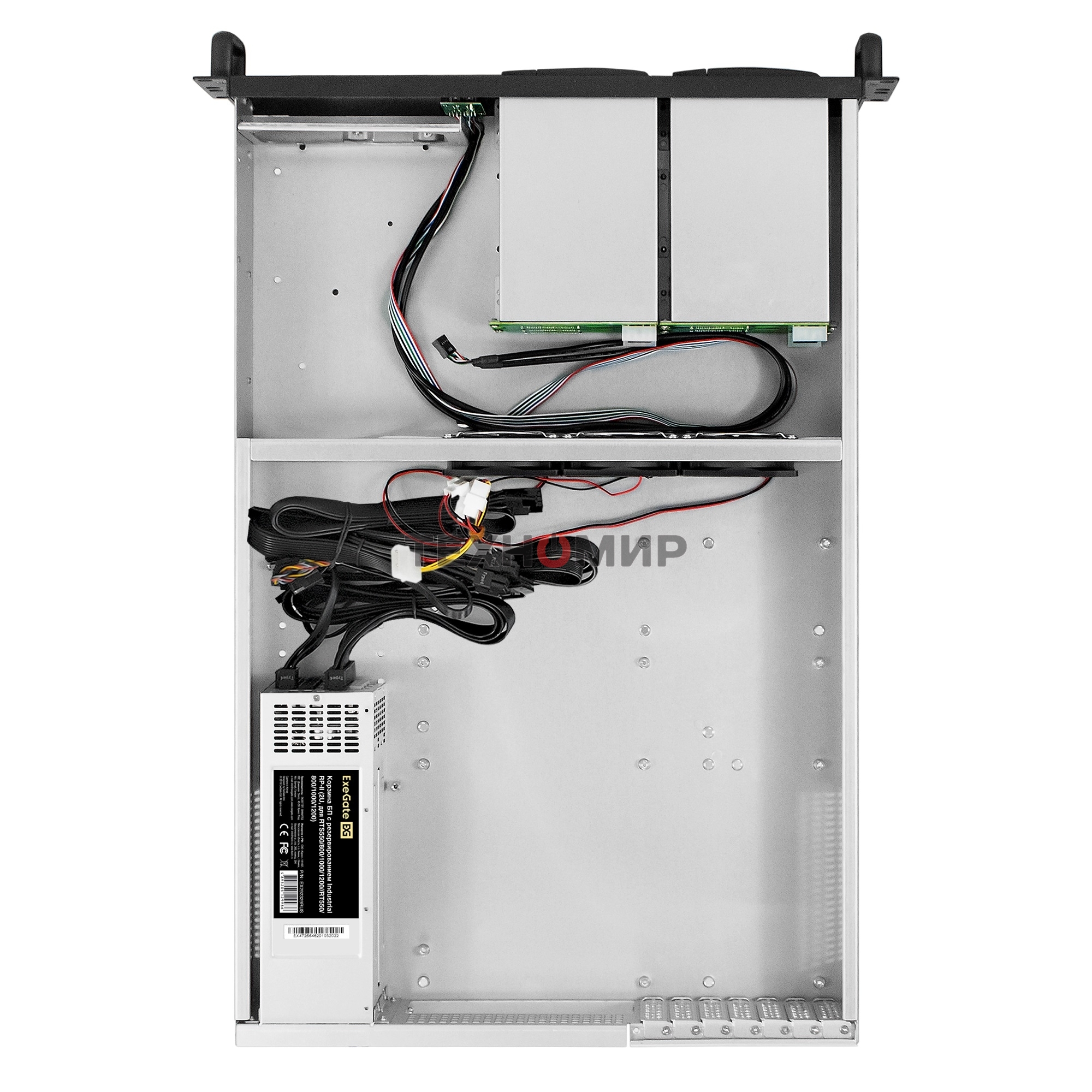 Серверный корпус ExeGate Pro 2U660-HS06 (RM 19