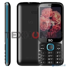 Мобильный телефон BQ 3590 Step XXL+ черный/синий