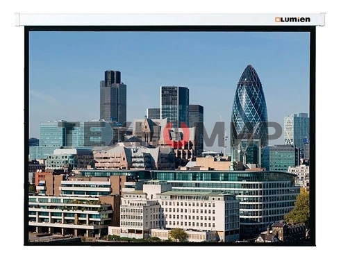 Экран моторизированный 	Lumien Master Сontrol LMC-1001114:3 (274х366), рабочая область (266х358), MW FiberGlass