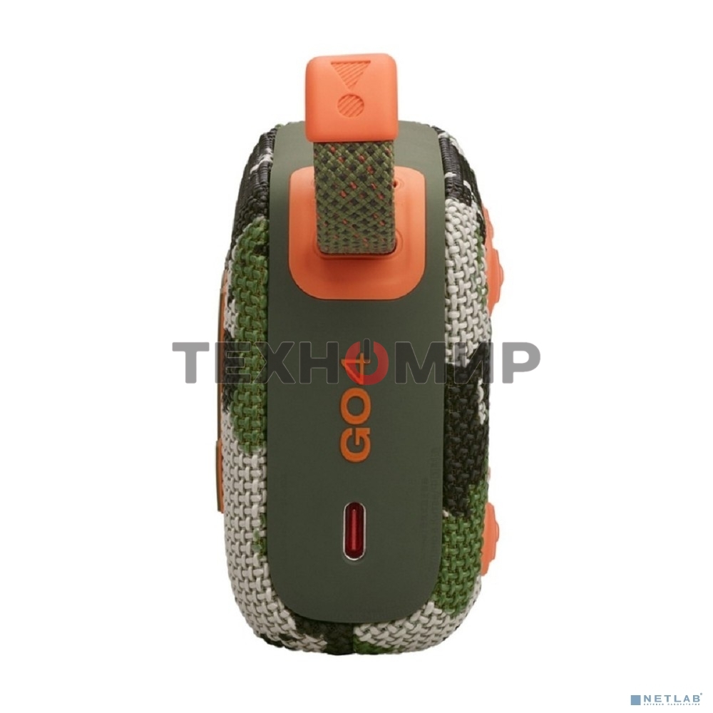 Портативная акустика JBL GO 4, камуфляж