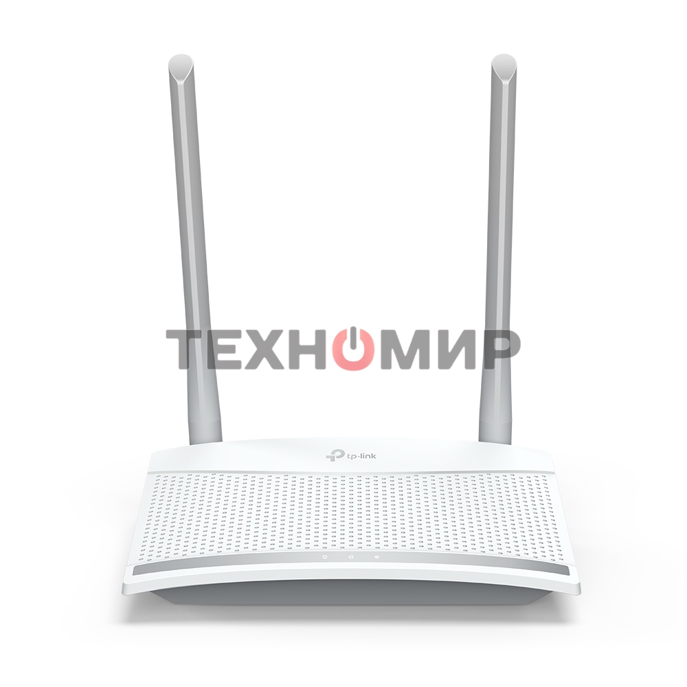 Роутер беспроводной TP-Link TL-WR820N N300 10/100BASE-TX белый
