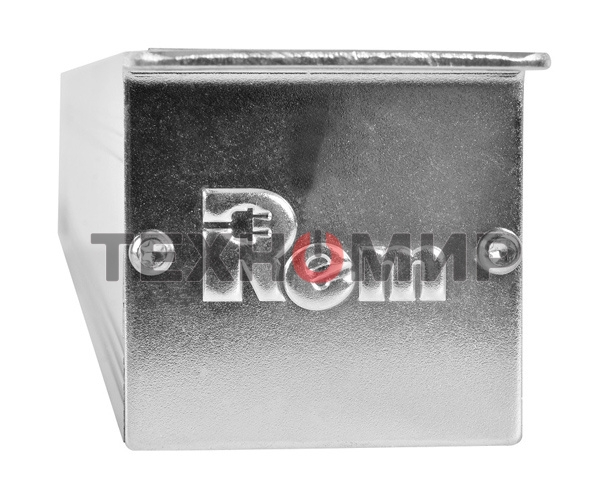 Аксессуар ЦМО Блок розеток Rem-10 без шнура с инд., 10 IEC 60320 C13, вход IEC 60320 C14, 10A, алюм., 19