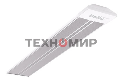 Обогреватель инфракрасный Ballu BIH-AP4-0.8-W белый, панельный, 800 Вт, 16 м2