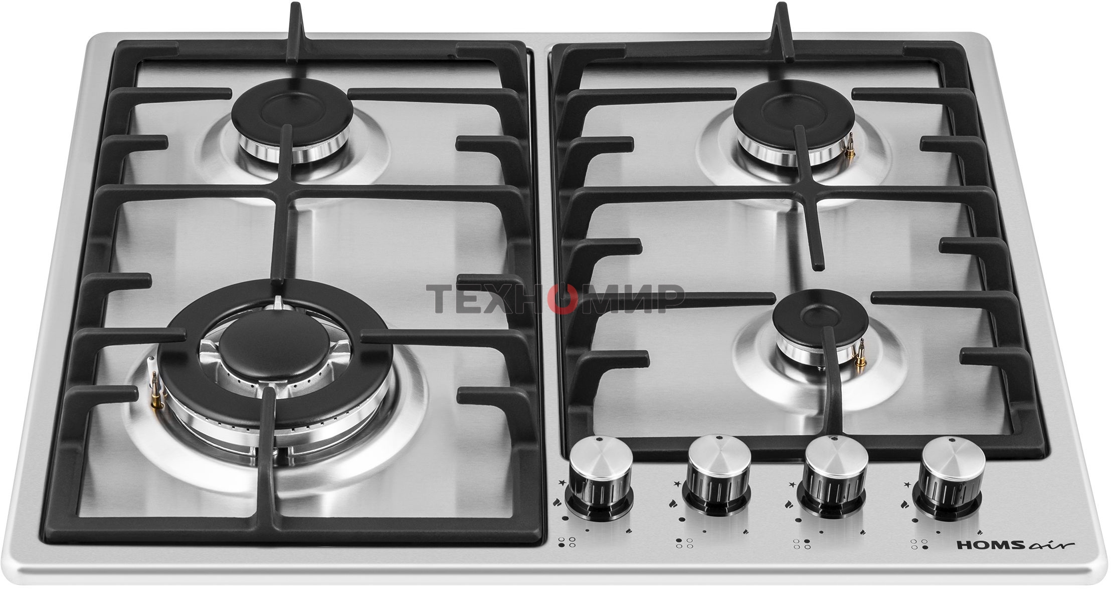Газовая варочная панель HOMSair HGS646S