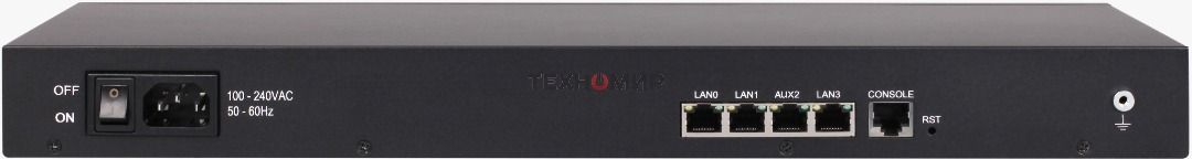 Шлюз IP Dinstar DAG2000-16S черный