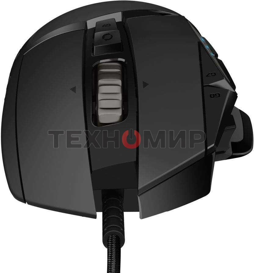 Мышь проводная Logitech G502 HERO черный, 25600 dpi, USB, кнопки - 11