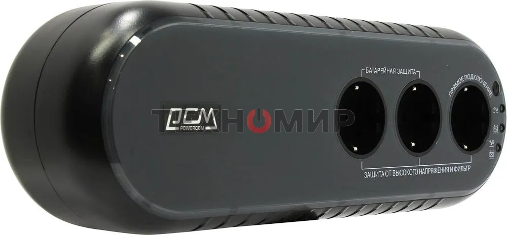 Источник бесперебойного питания Powercom WOW 500U 250Вт 500ВА черный