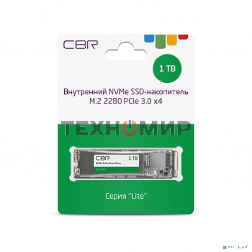 Накопитель SSD CBR SSD-001Tb-M.2-LT22, серия 