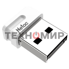 Флешка USB Netac U116 (NT03U116N-008G-20WH), 8Gb, USB 2.0, R/W 70/30, белый