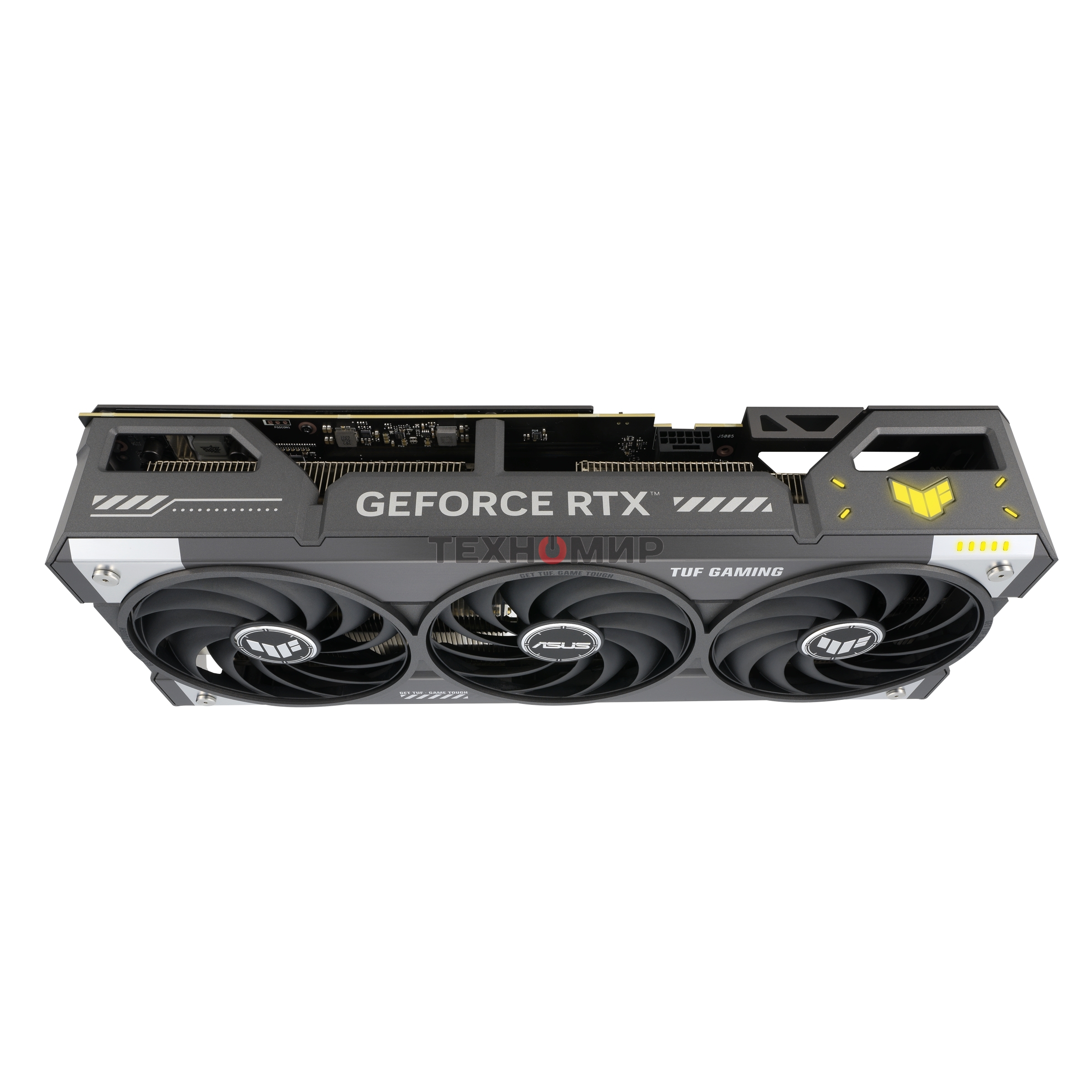 Видеокарта ASUS TUF-RTX 5070-O12G-GAMINGRTX 5070,HDMIx2,DPx3,12G,D7; 90YV0LZ0-M0NA00